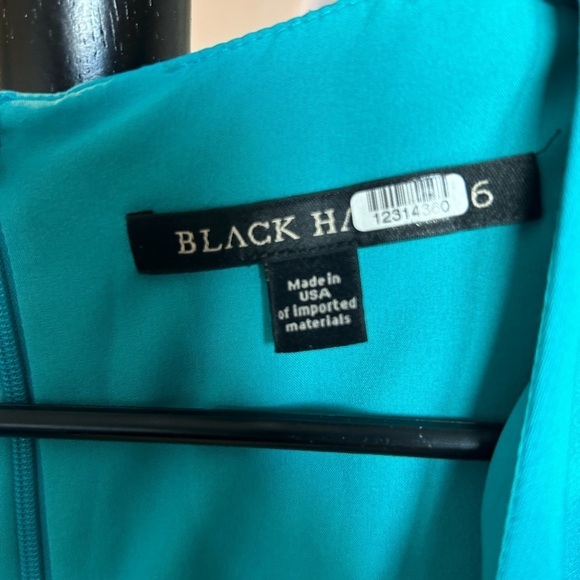 Black Halo Blue Nora Dress - Picture 5 of 7